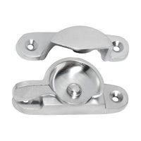 1621 Sash Fastener Classic Satin Chrome L65xW25mm