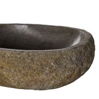 Andesite Natural Stone Basin 45-50x35-40x14cm
