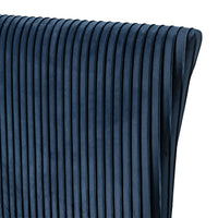 Pleat Bed King Midnight