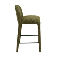 Leo Bar Stool Moss