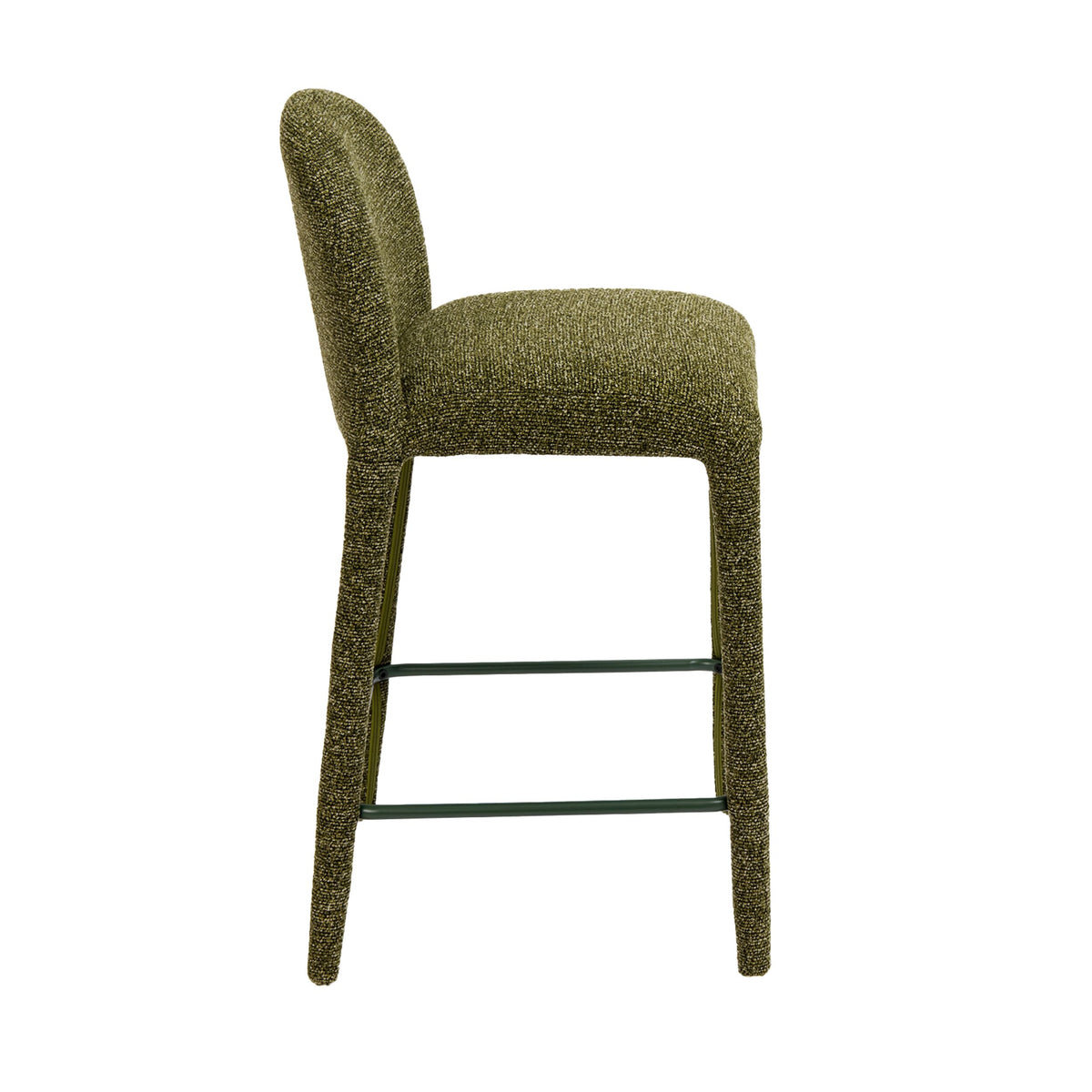 Leo Bar Stool Moss