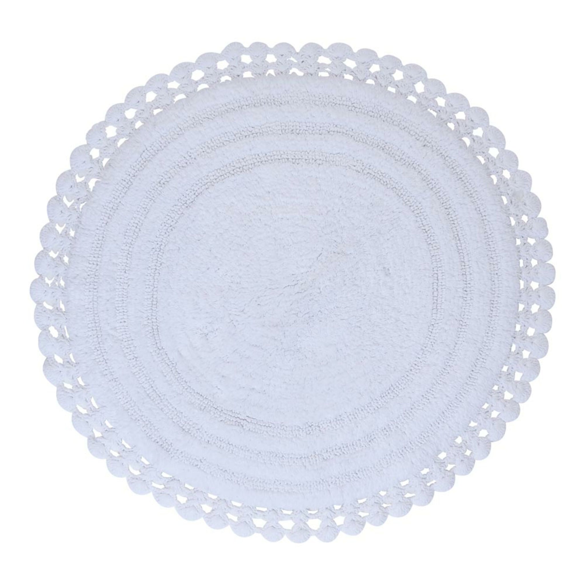 Marnie Round Bathmat 80cm