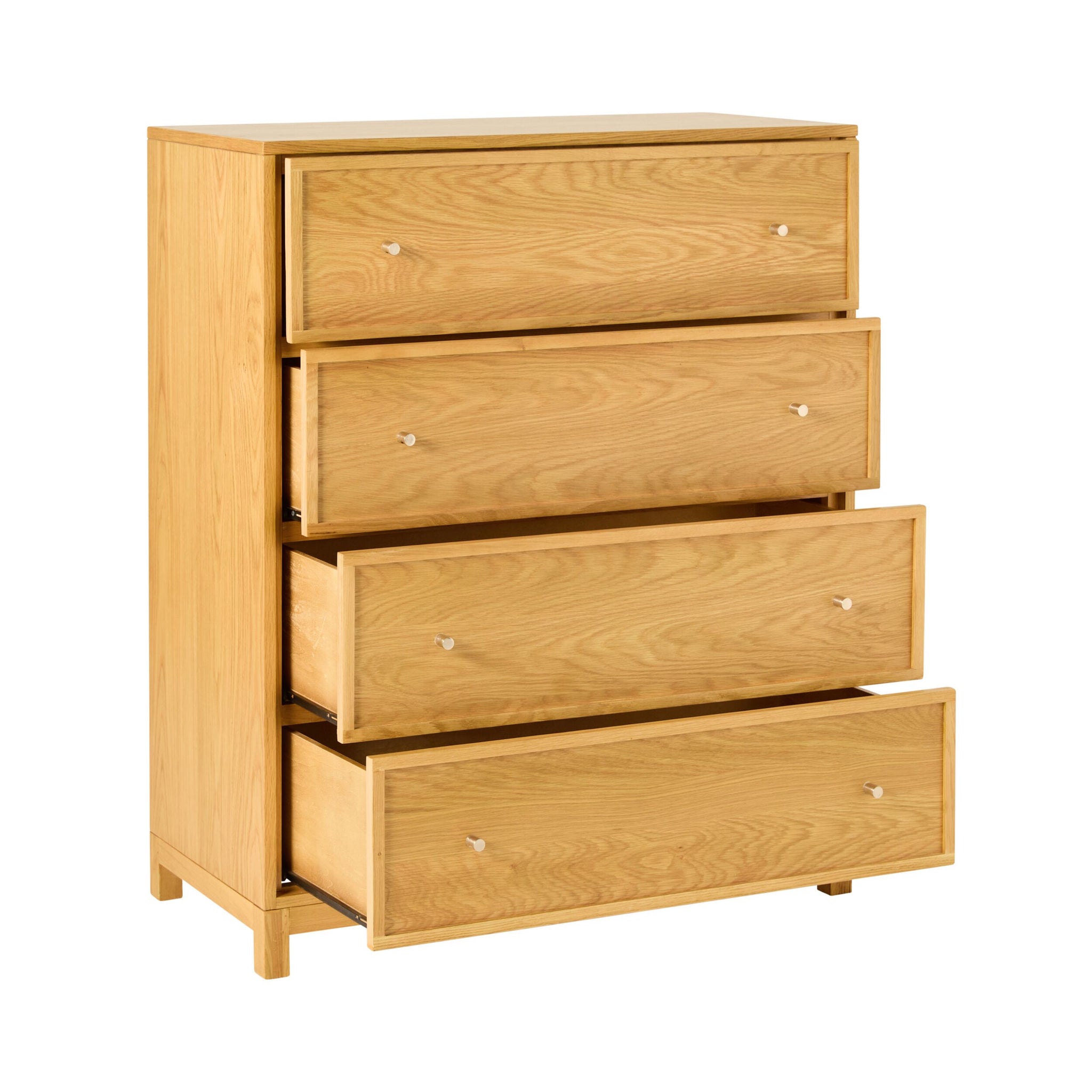 Avalon 4 Drawer Chest Light Oak