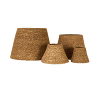 Tapered Moonj Grass Shade 35x25x24cm