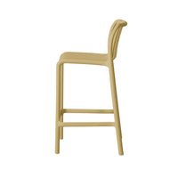 Jesi Bar Stool Butter Yellow