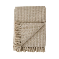Whisper Waffle Throw Natural