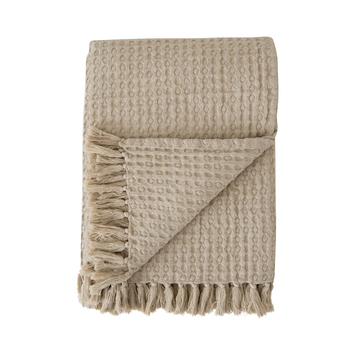 Whisper Waffle Throw Natural