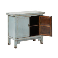 Sansha 2 Door Buffet Dove Grey