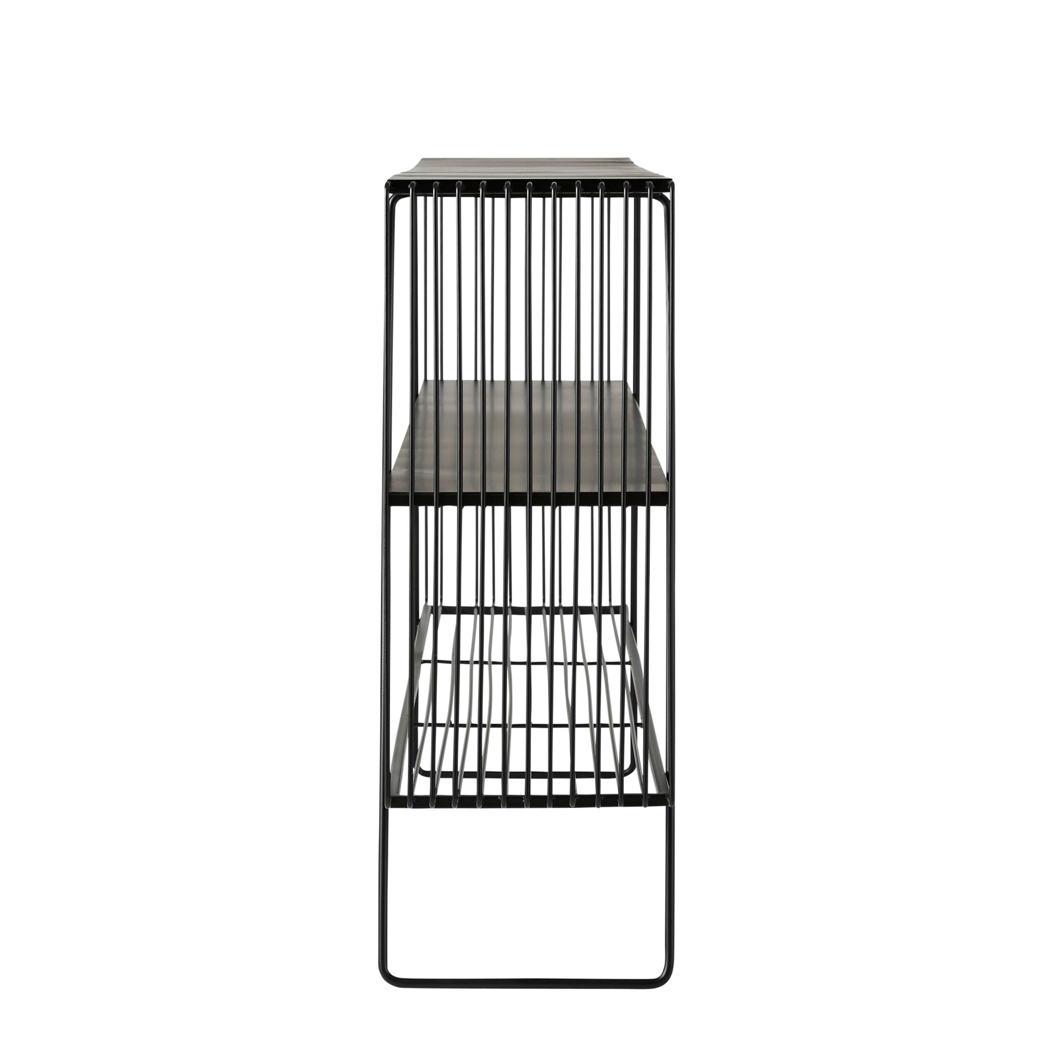 Hendrix 2 Tier Wide Shelving Unit 80 x 160cm