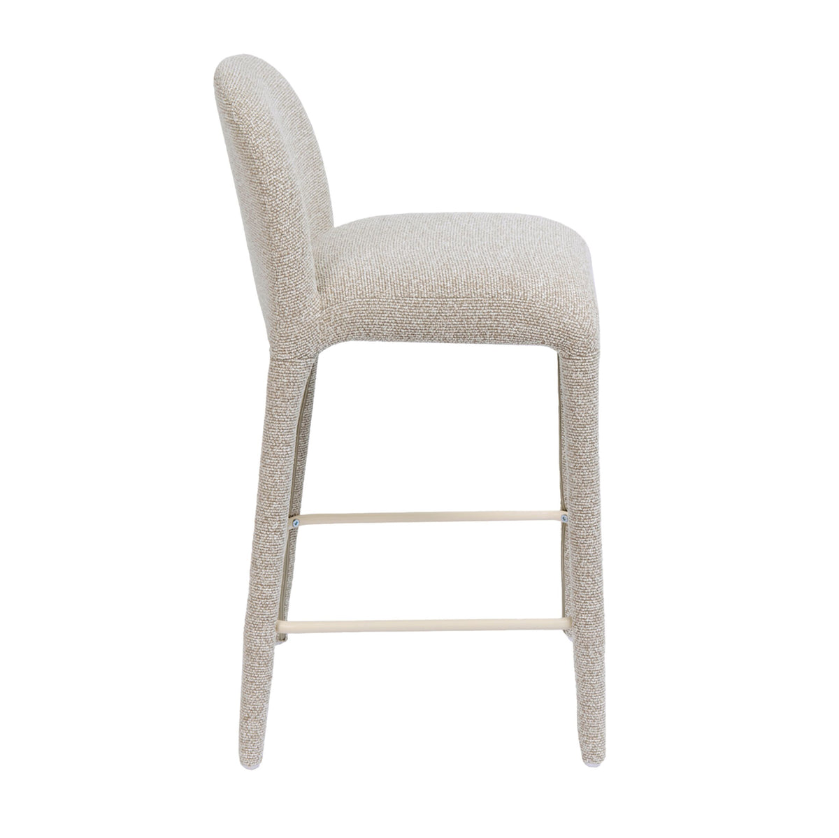Leo Bar Stool Pebble