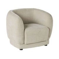 Capri Occasional Chair Taupe