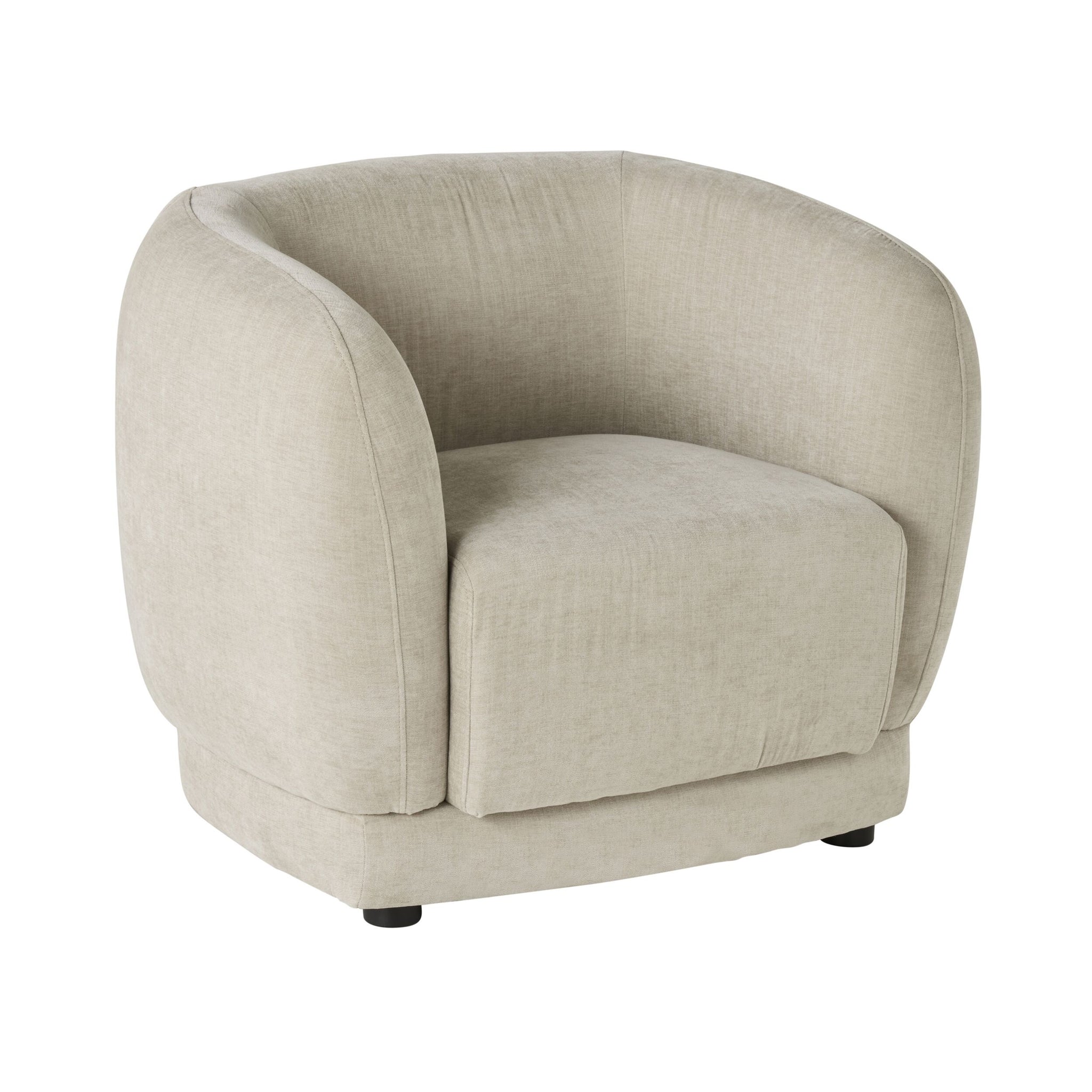 Capri Occasional Chair Taupe
