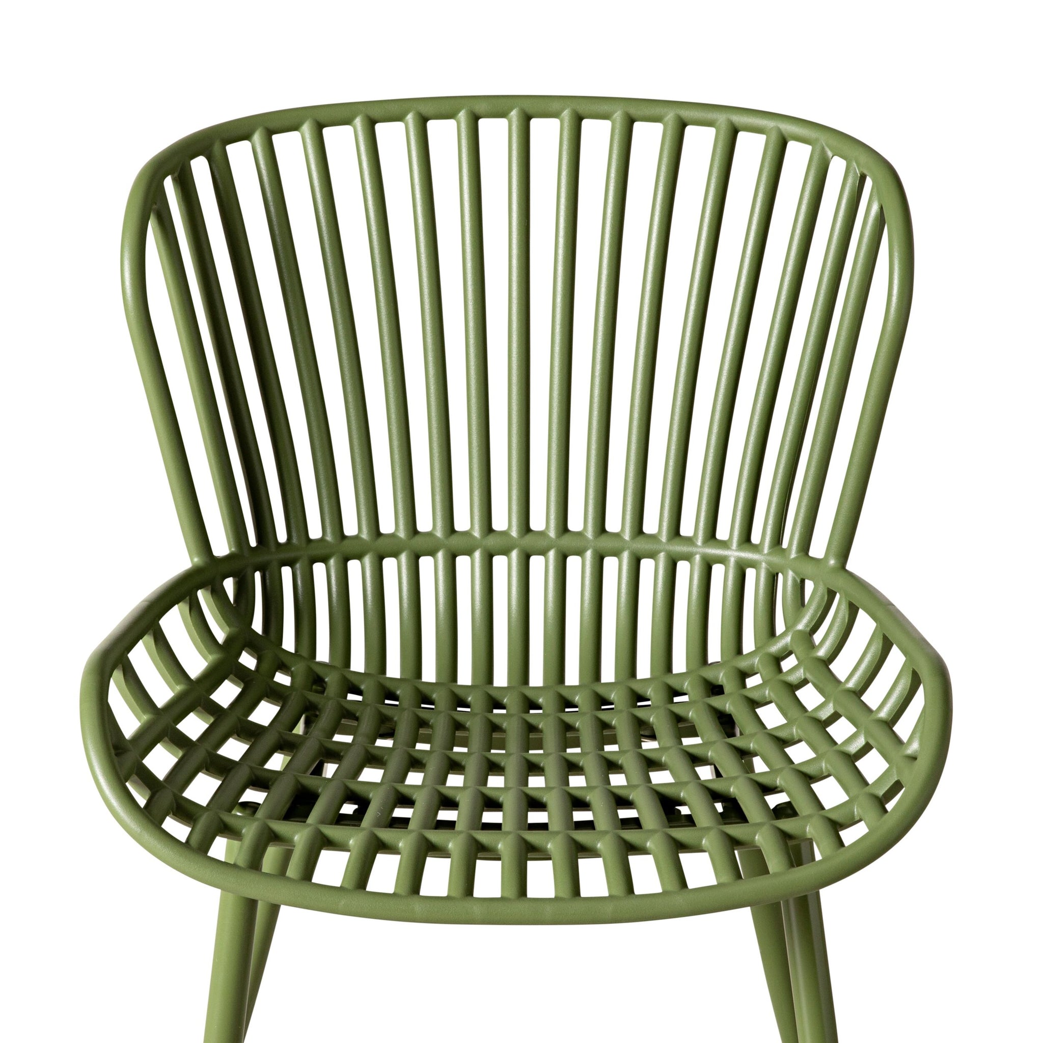 Lini Outdoor Dining Chair Khaki Green