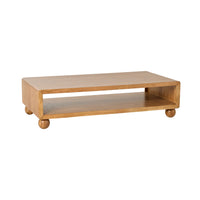 Deke Rectangle Coffee Table 140 x 36 x 70cm