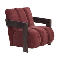 Banjo Occasional Chair Russet Hues