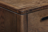 Oslo Low 6 Drawer Chest Boco Oak