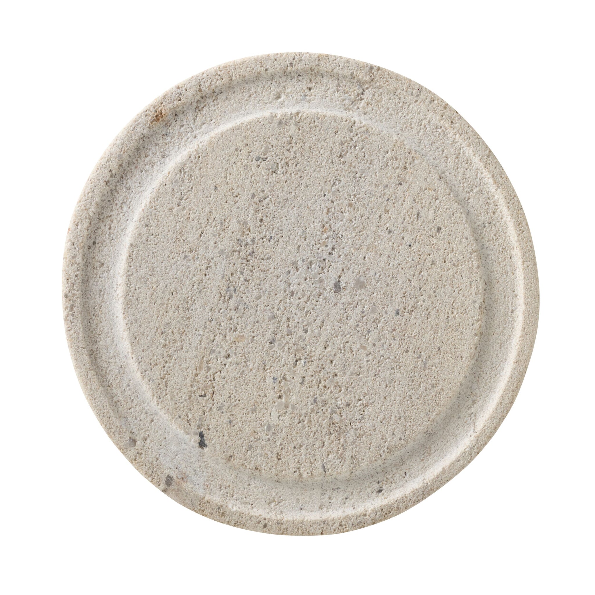 Beige Marble And Glass Cheese Dome