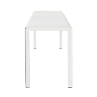 Kace Dining Bench Seat 150cm White