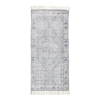 Aditya Vintage Blue Reversible Rug 70x150cm