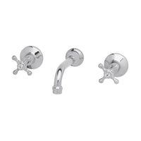 Oxford Bath Set 160mm Chrome