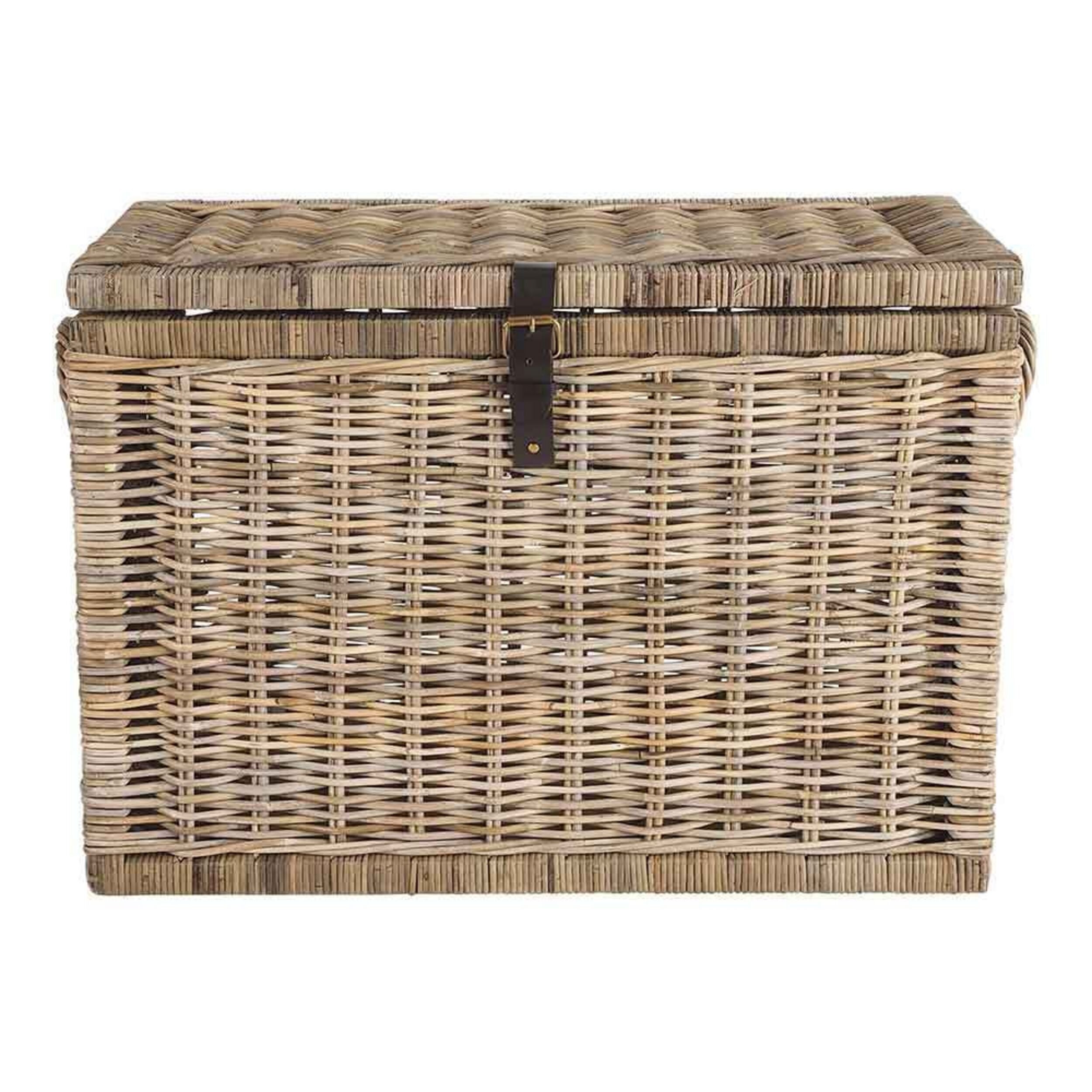 Martinique Blanket Box Large 82x45x57cm