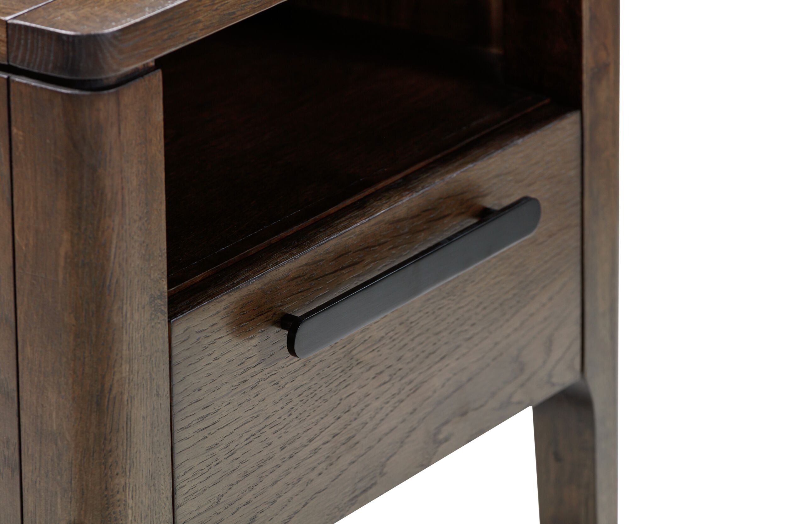 Oslo 1 Drawer Bedside Boco Oak