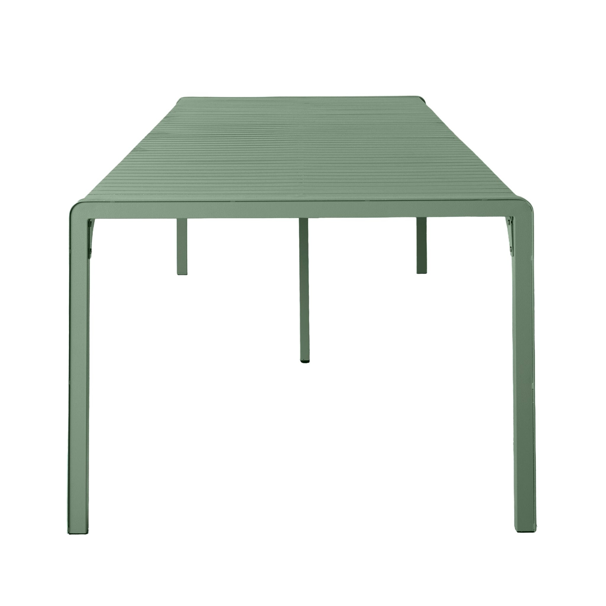 Kace Dining Table 300cm Sage Green