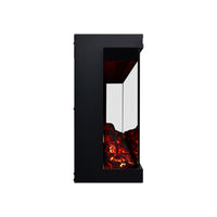 Boston Electric Fireplace 152x20x43cm