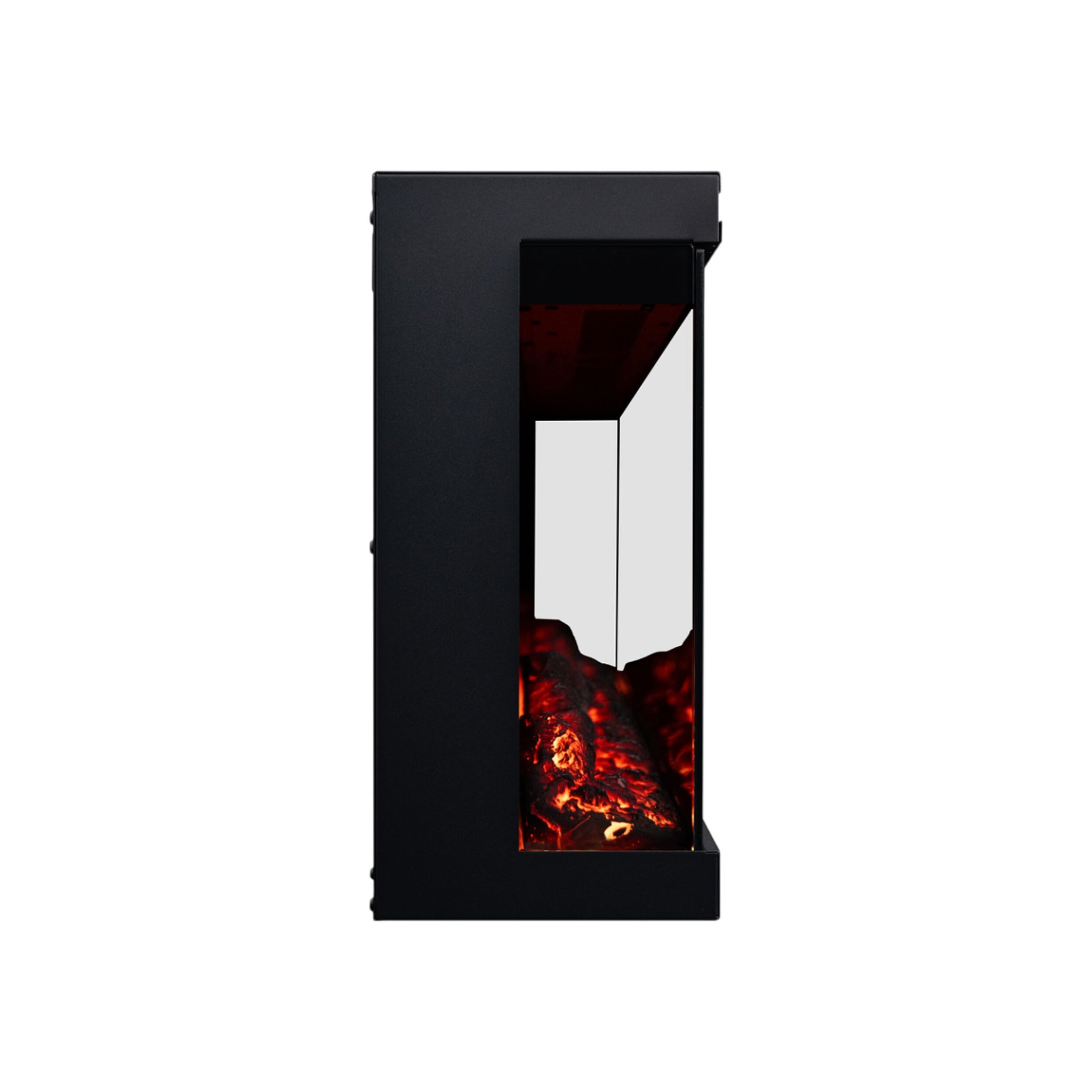 Boston Electric Fireplace 152x20x43cm