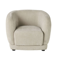 Capri Occasional Chair Taupe