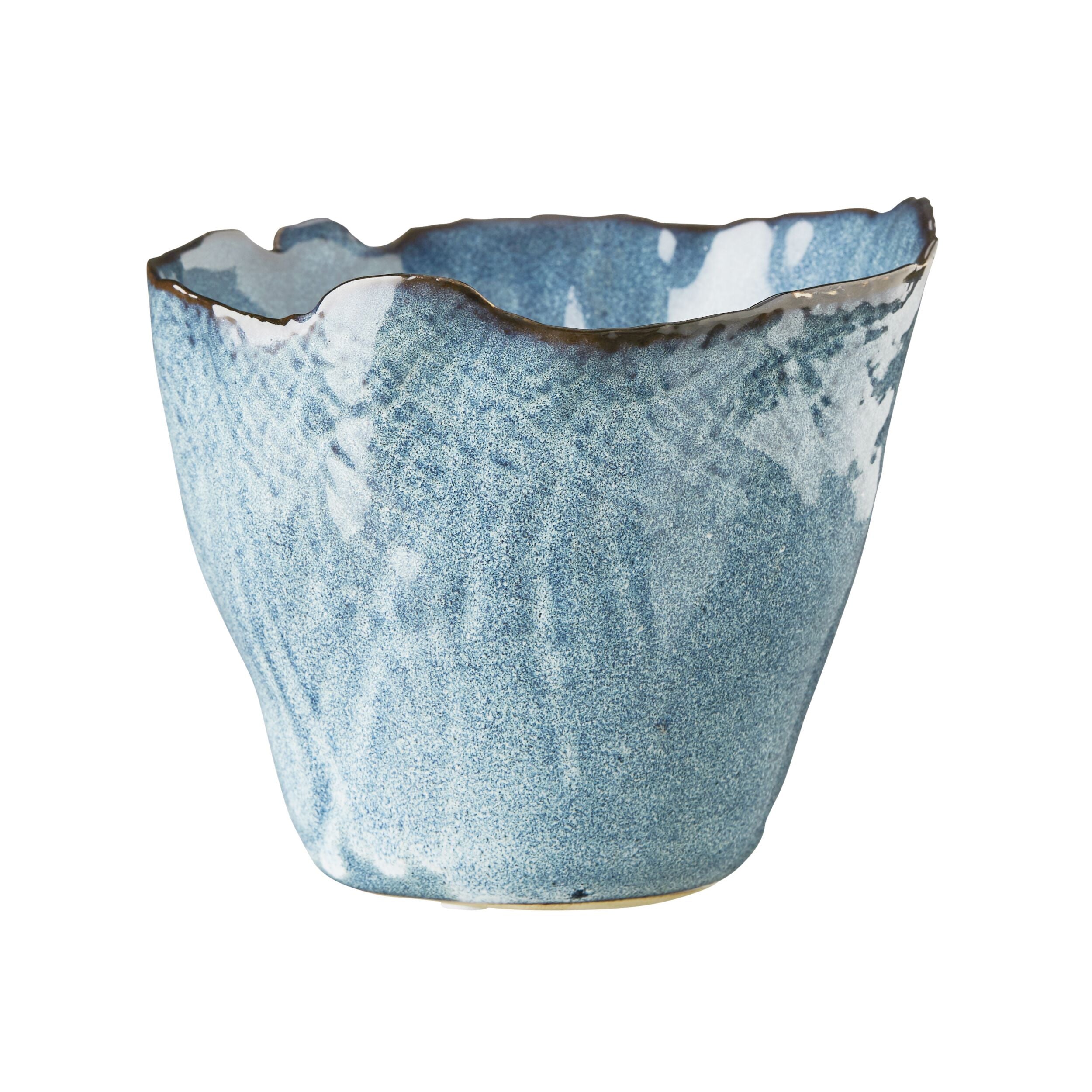 Floriana Organic Bowl Ocean 15x15x12cm