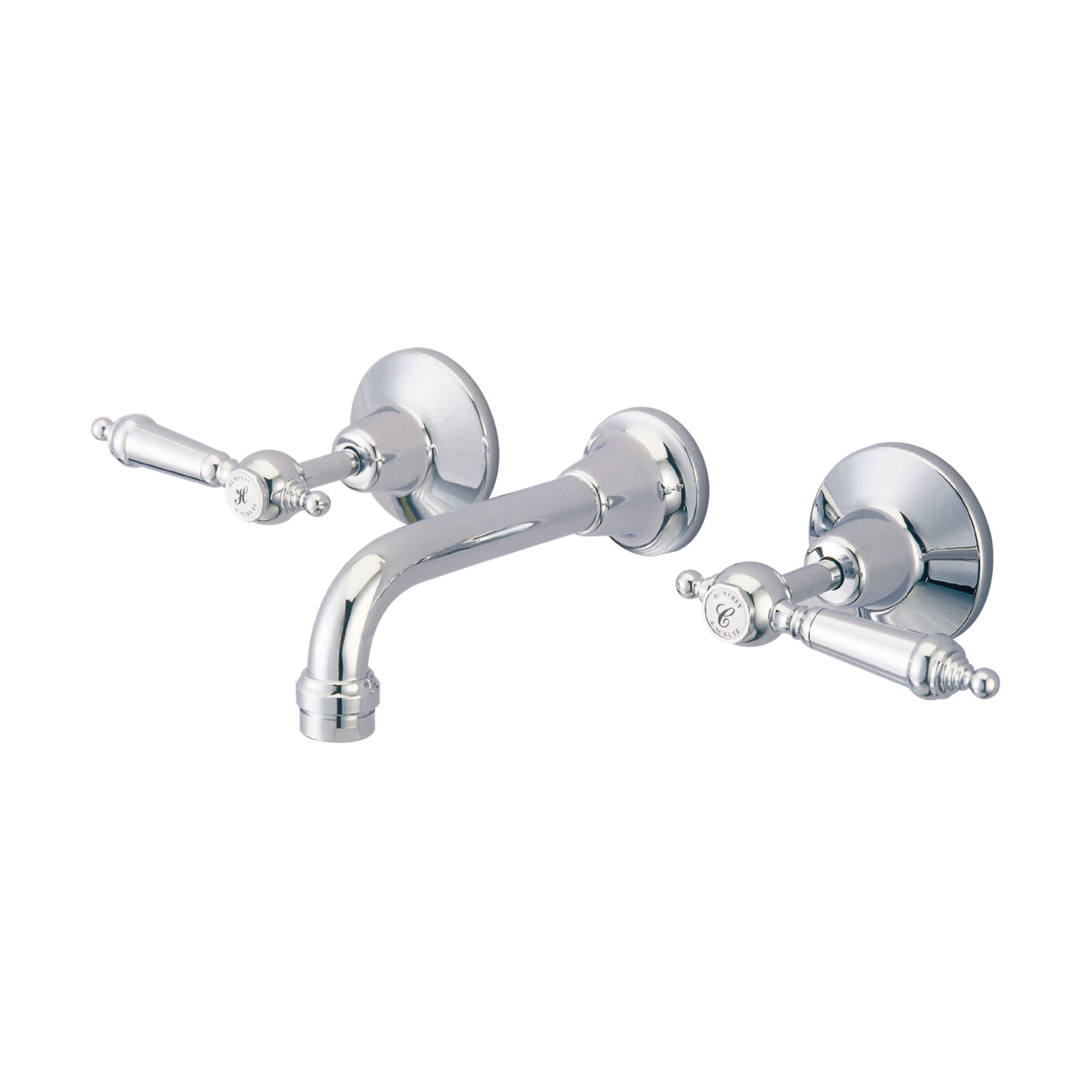 Oxford Lever Bath Set 160mm Chrome