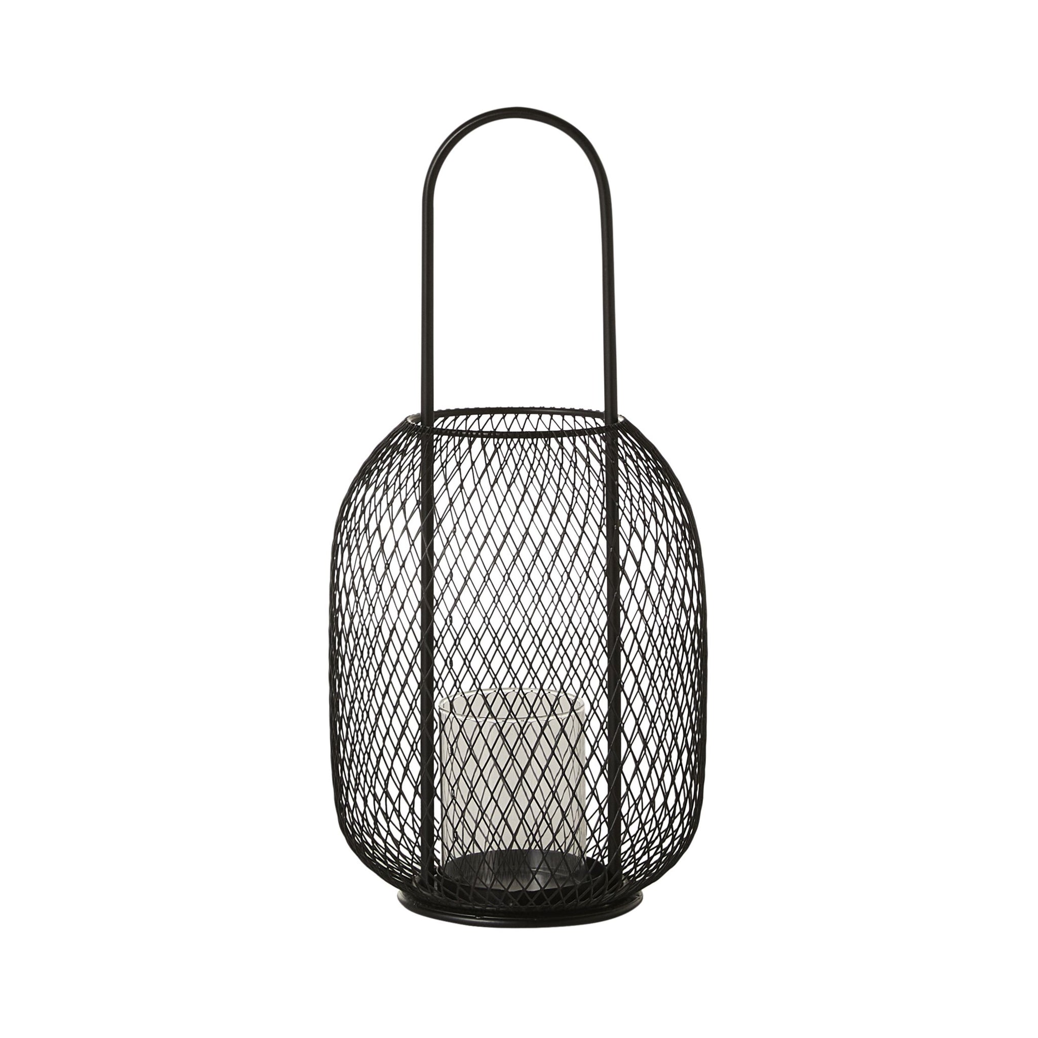 Stark Mesh Iron Lantern