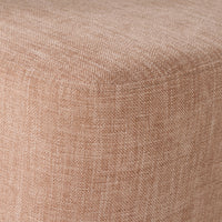 Amala Swivel Occasional Chair Pastel Pink Weave
