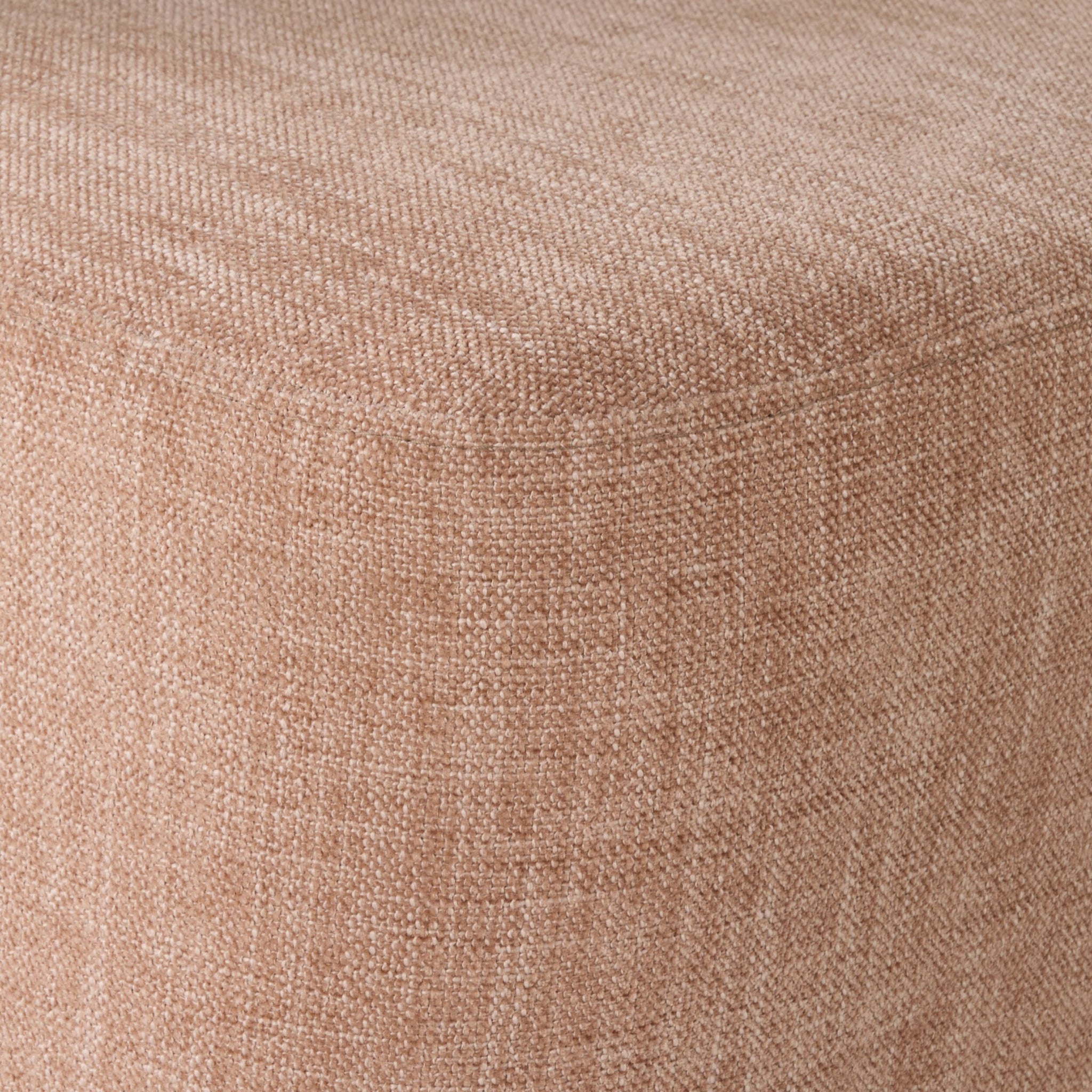 Amala Swivel Occasional Chair Pastel Pink Weave