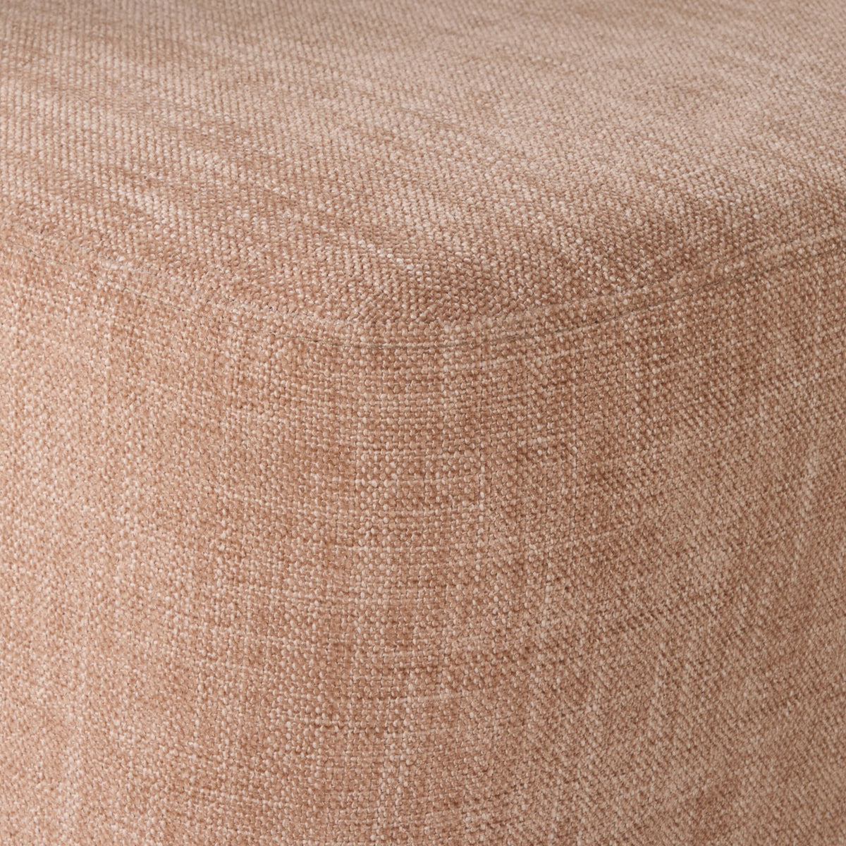 Amala Swivel Occasional Chair Pastel Pink Weave