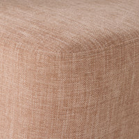Amala Swivel Occasional Chair Pastel Pink Weave