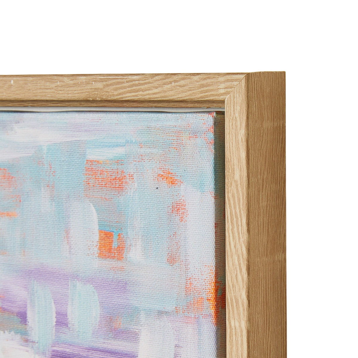 Coastal Clover II Framed Print 30x30cm