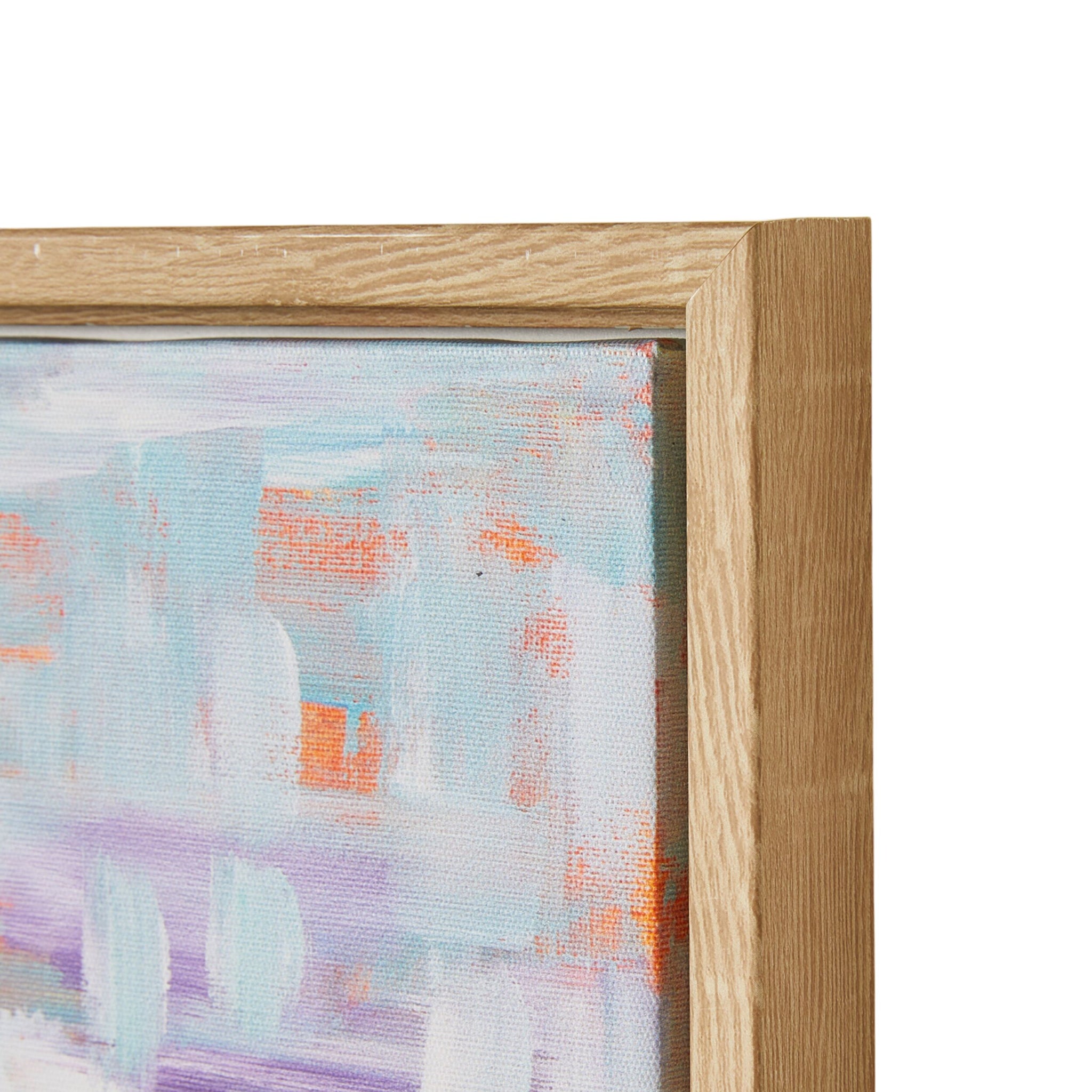 Coastal Clover II Framed Print 30x30cm