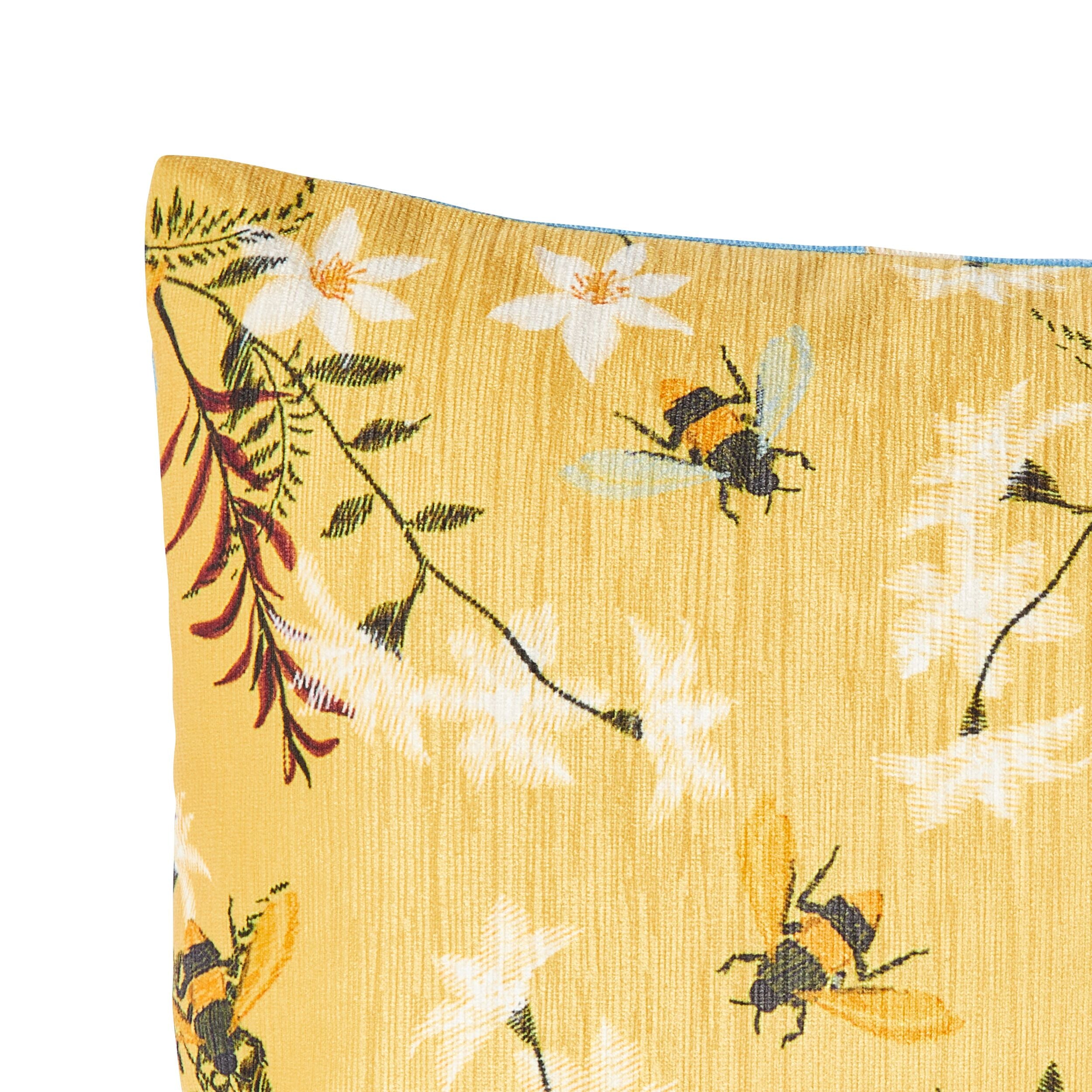 Cuscino Busy Bees Cushion 45x30cm