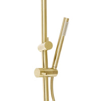 Finlay Shower & Hand Shower Rail Brushed Brass