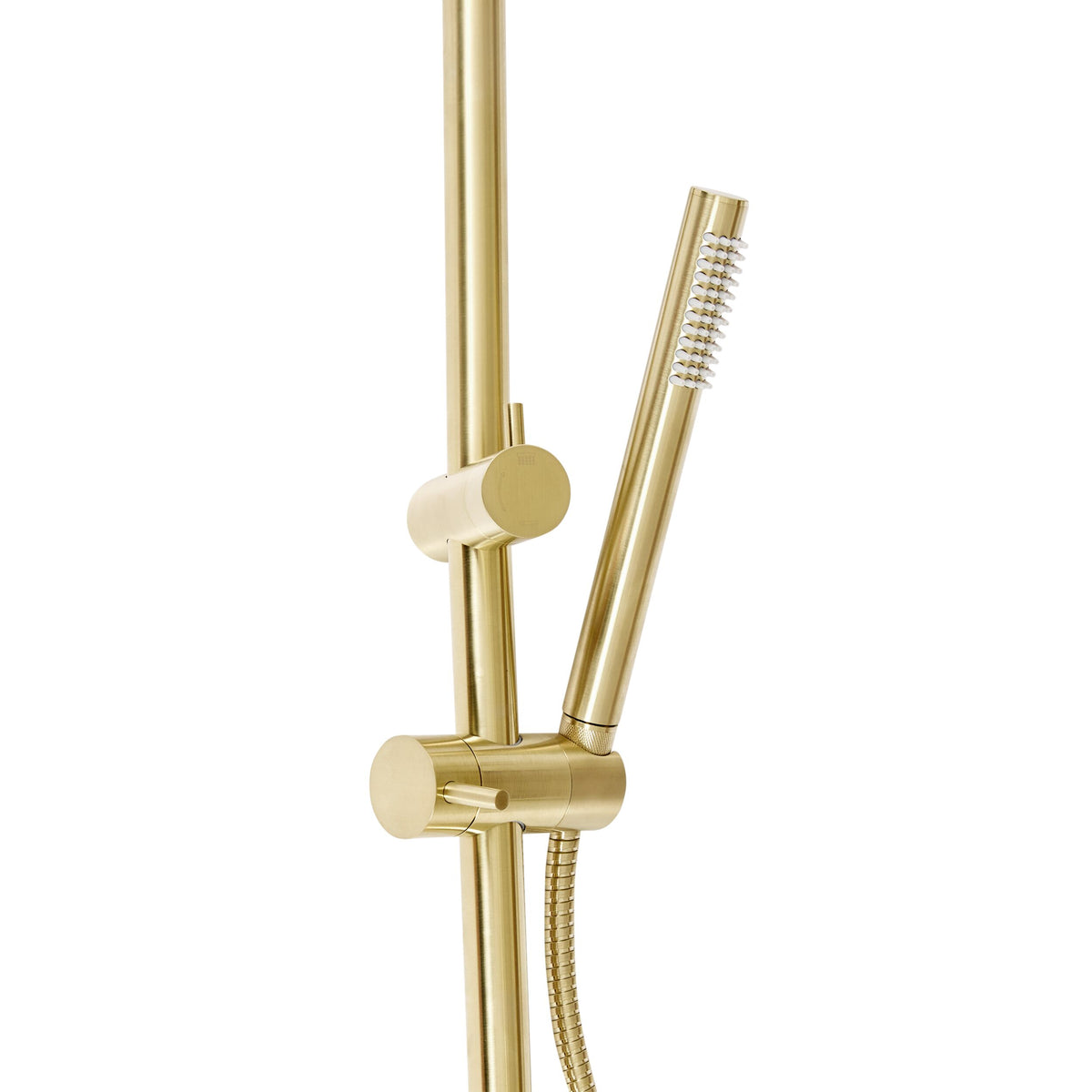 Finlay Shower & Hand Shower Rail Brushed Brass