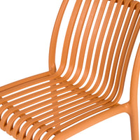 Jesi Dining Chair Tangello Orange