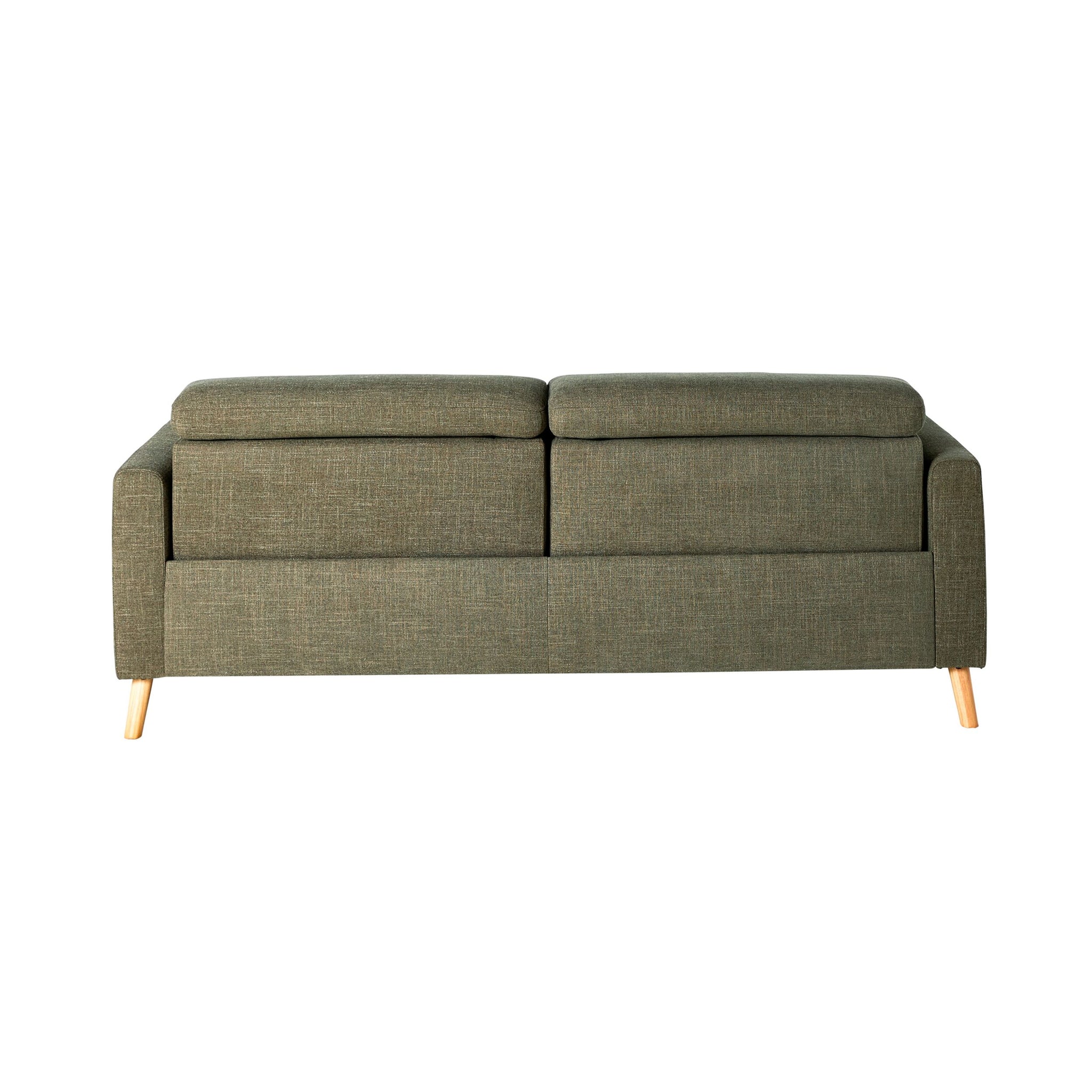 Dunaway 2 Seater Recliner Sofa Daintree Green