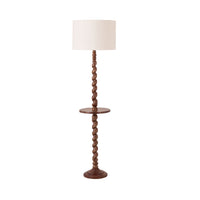 Monty Wooden Floor Lamp 161cm