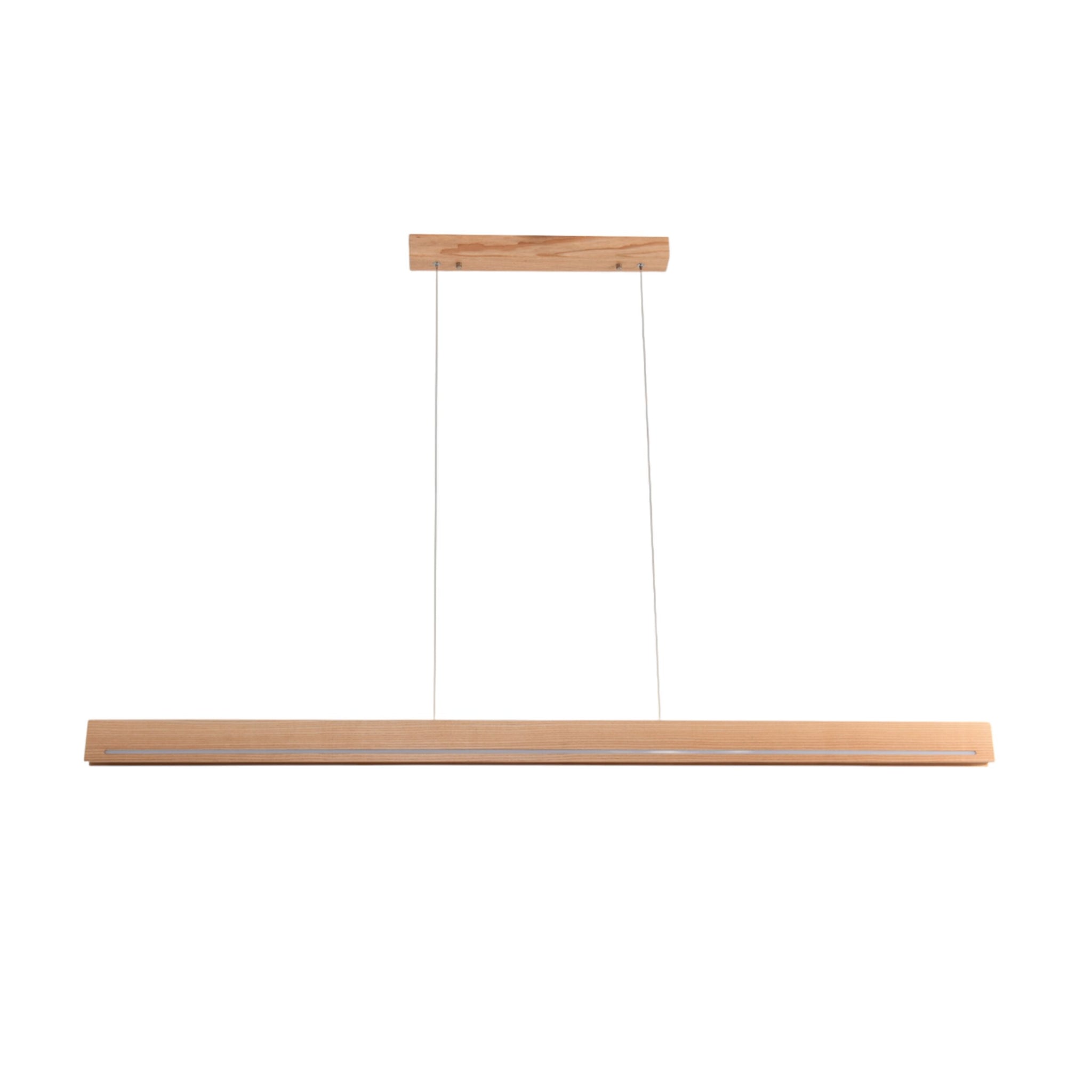 Espen Wooden Pendant 150cm