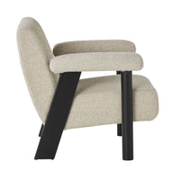Blair Occasional Chair Boucle Cloud Grey