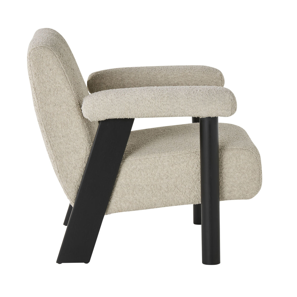 Blair Occasional Chair Boucle Cloud Grey