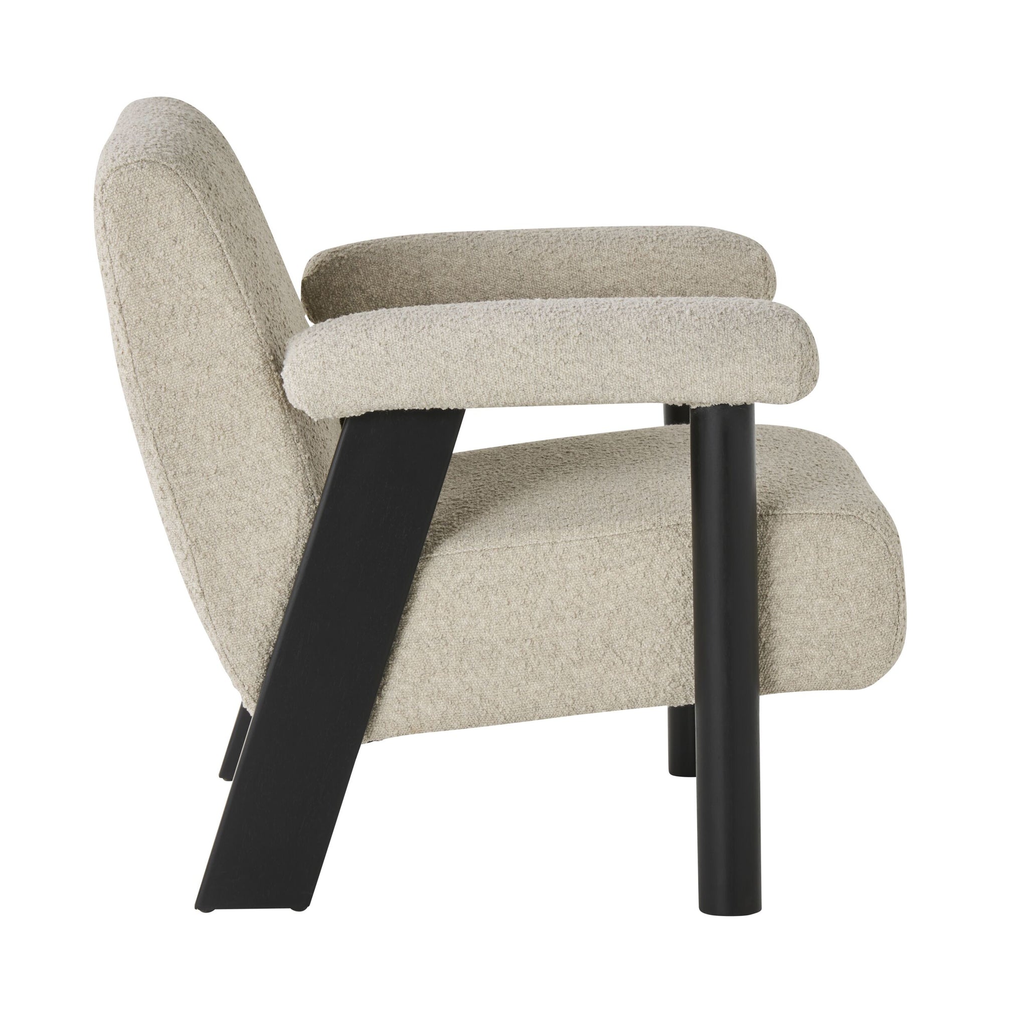 Blair Occasional Chair Boucle Cloud Grey