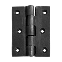 1240 Hinge Cast Iron Matte Black H89xW65mm